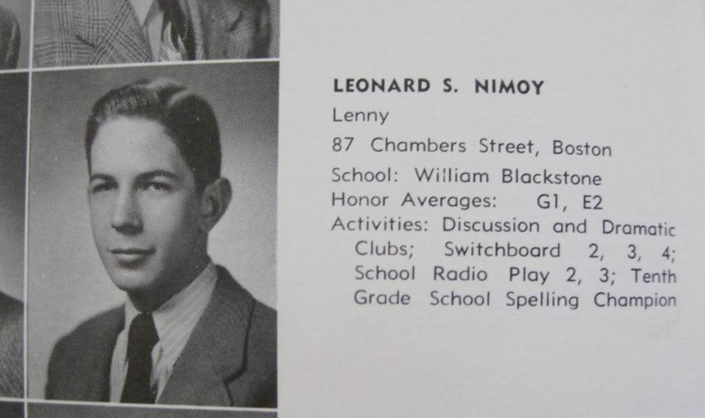 R.I.P. Leonard Nimoy