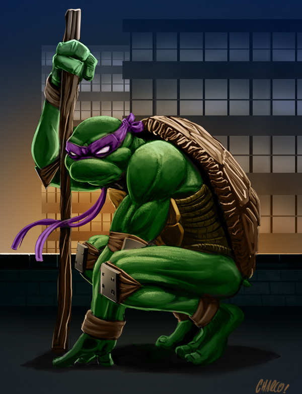 R.I.P. Donatello