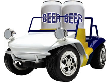 Beer Holder R/C Car