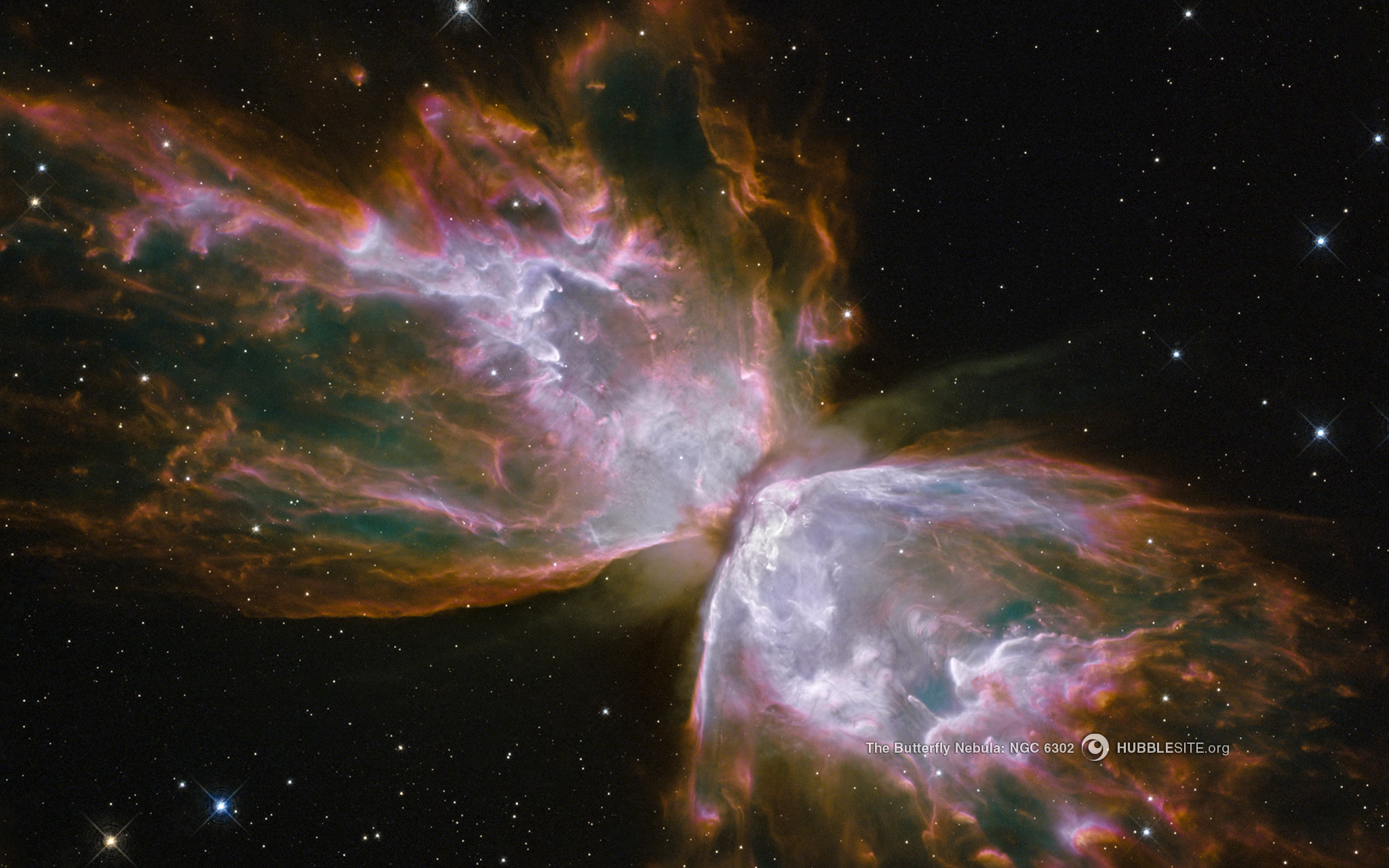 The Butterfly Nebula: NGC 6302
