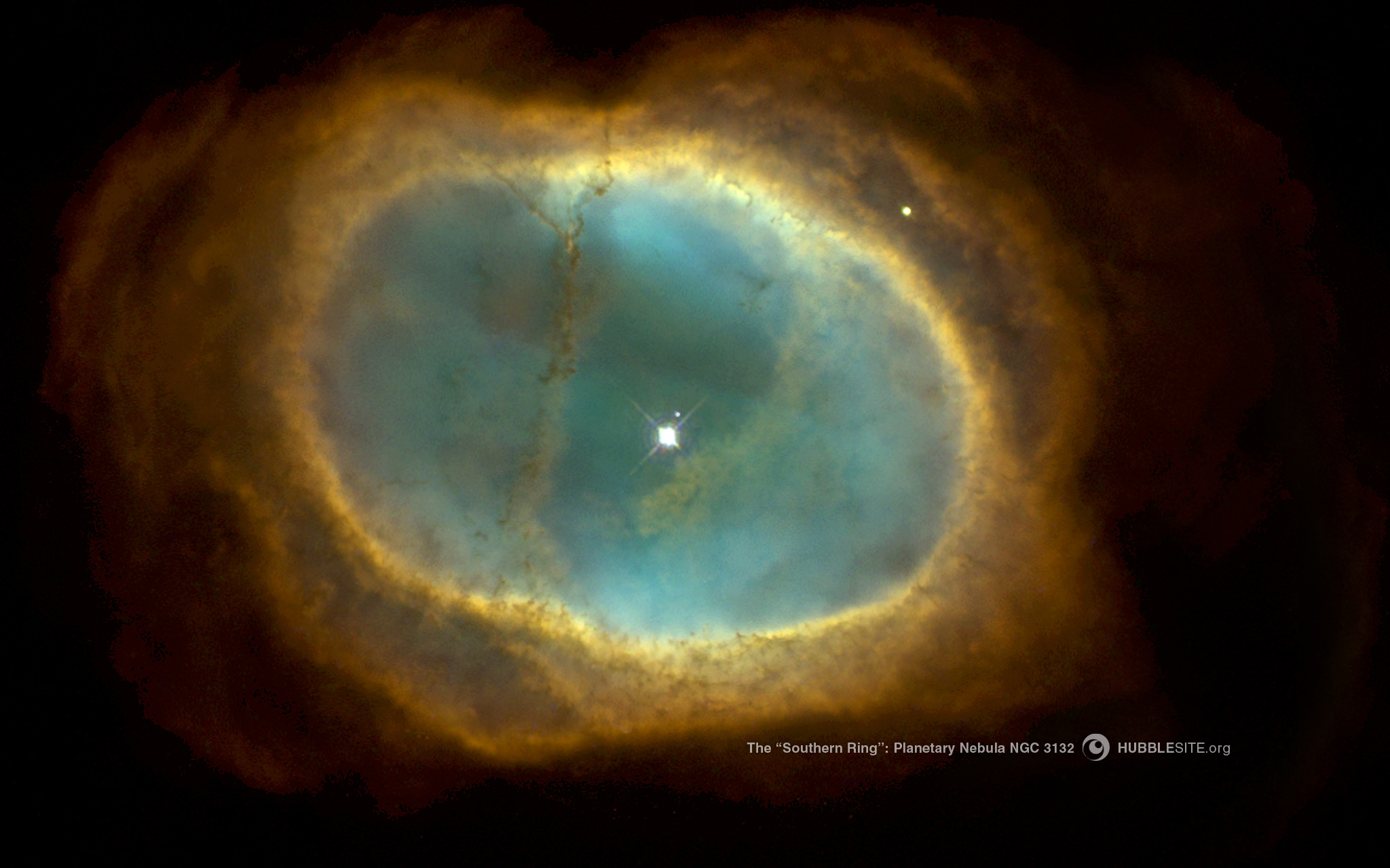 The "Southern Ring": Planetary Nebula NGC 3132