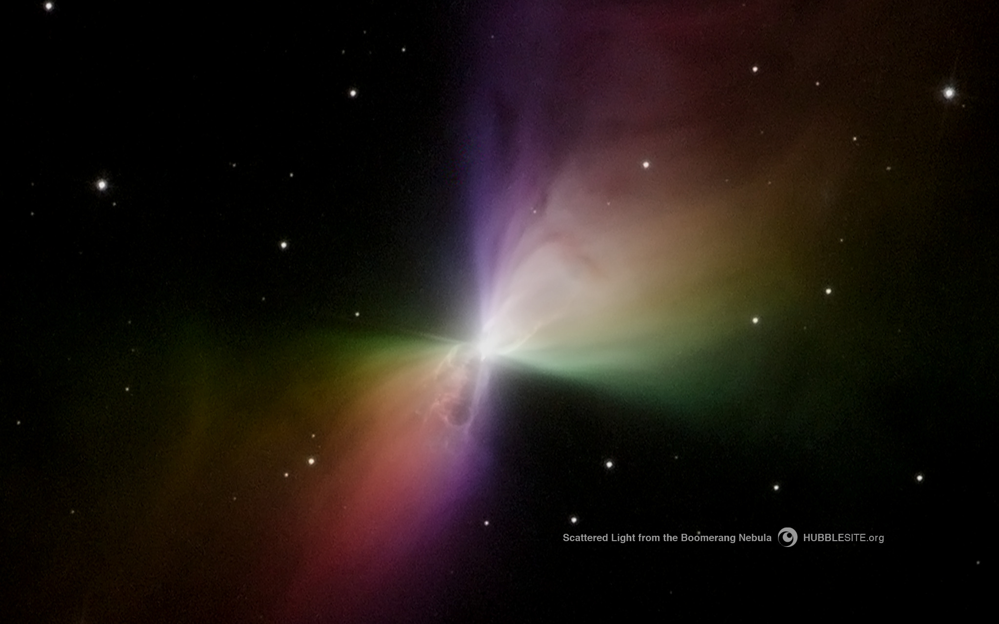 Scattered Light from the Boomerang Nebula