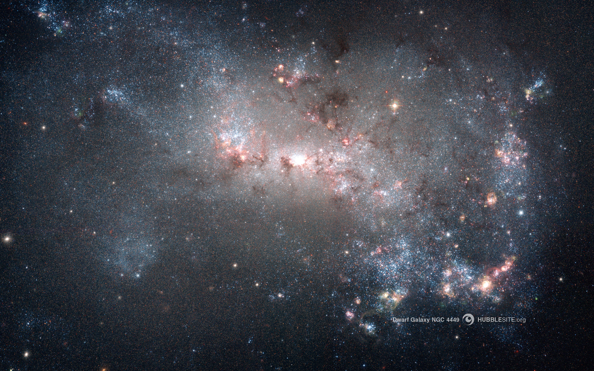 Dwarf Galaxy NGC 4449