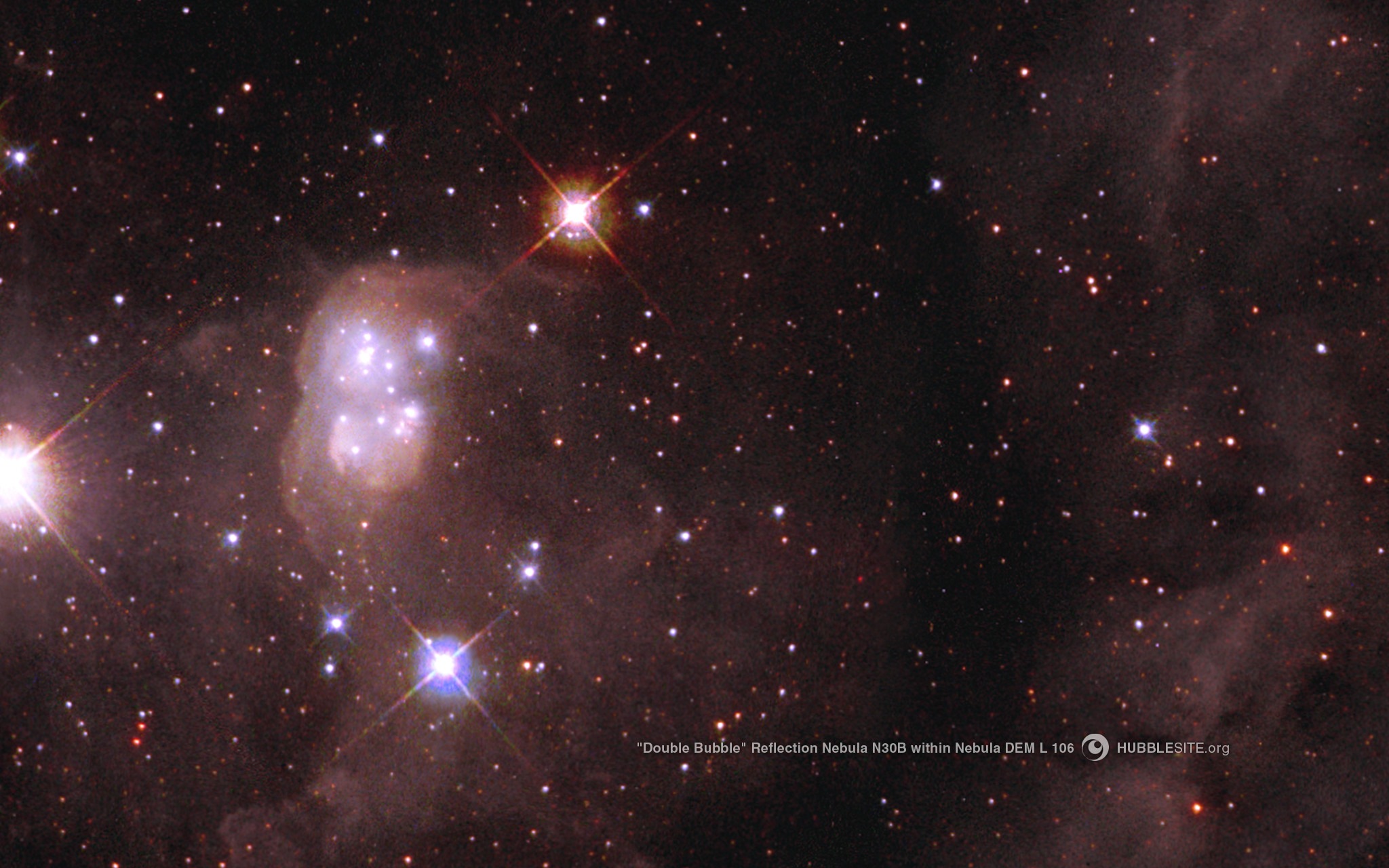 N30B: A Nebula Within A Nebula