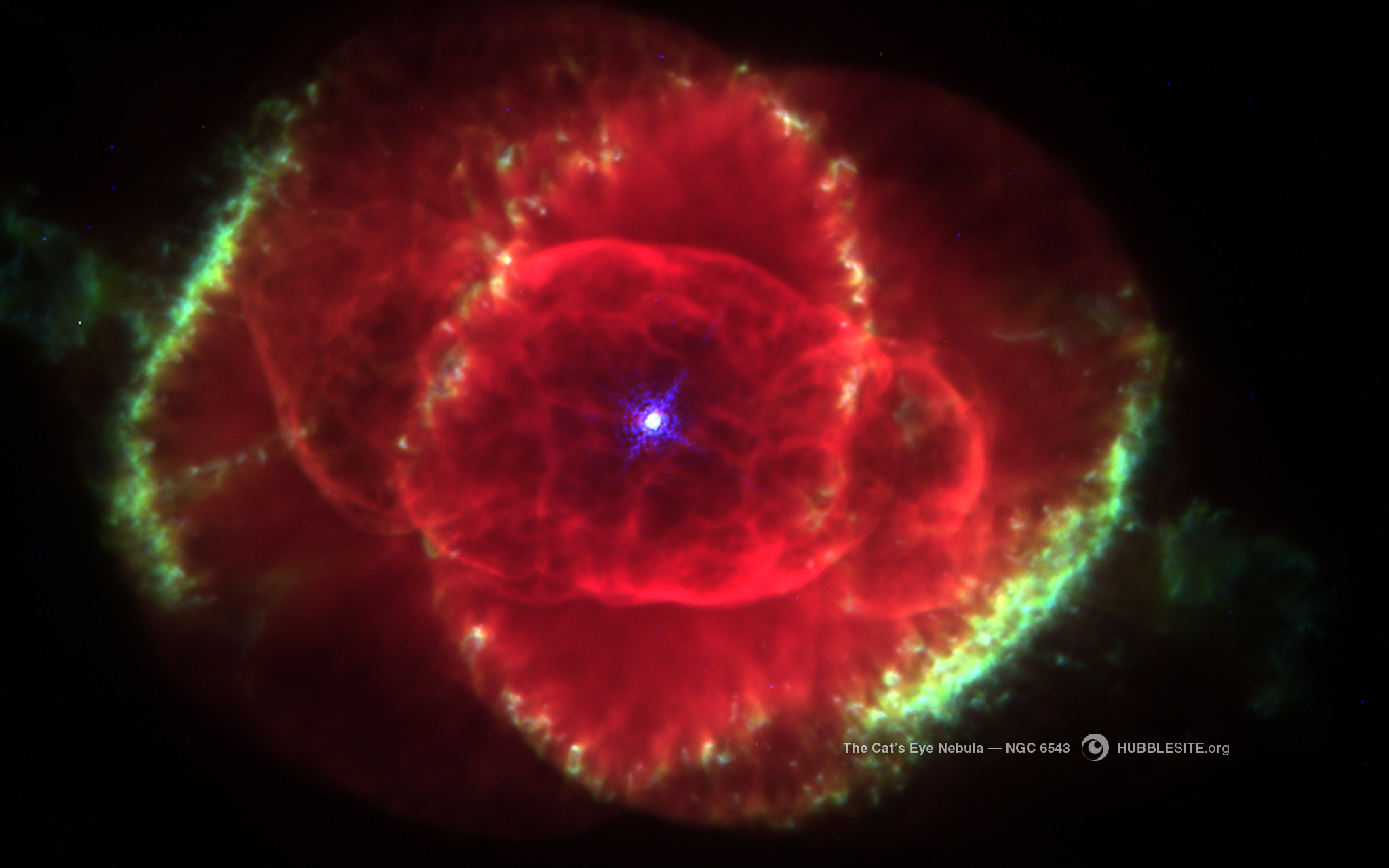 The Cat's Eye Nebula NGC 6543
