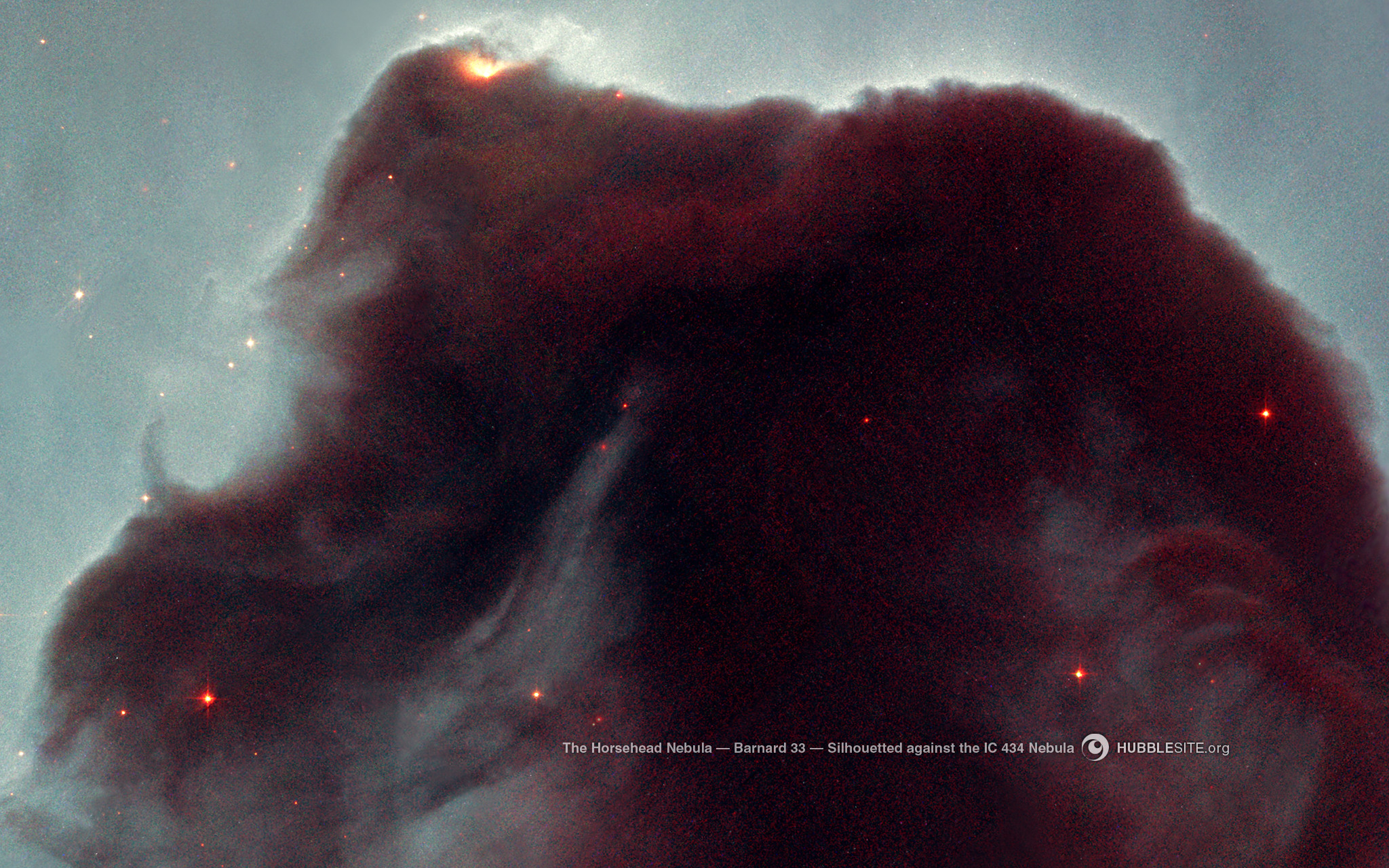 The Horsehead Nebula Barnard 33