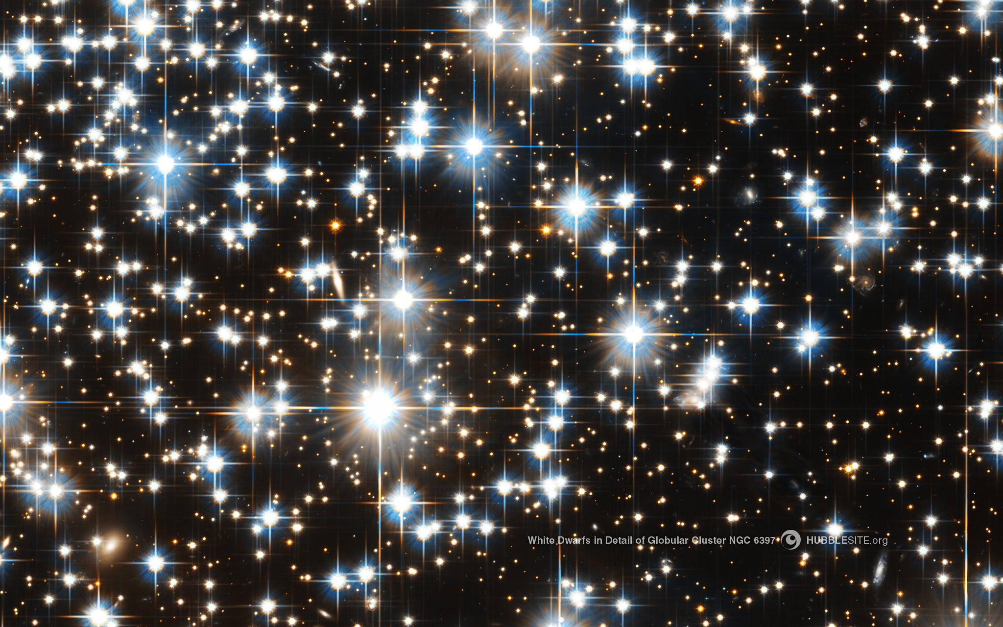 Ancient Globular Star Cluster NGC 6397