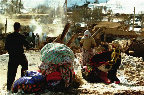 Ardabil, Iran - 5.2 Magnitude - 150,000 Deaths - Feb. 28, 1997