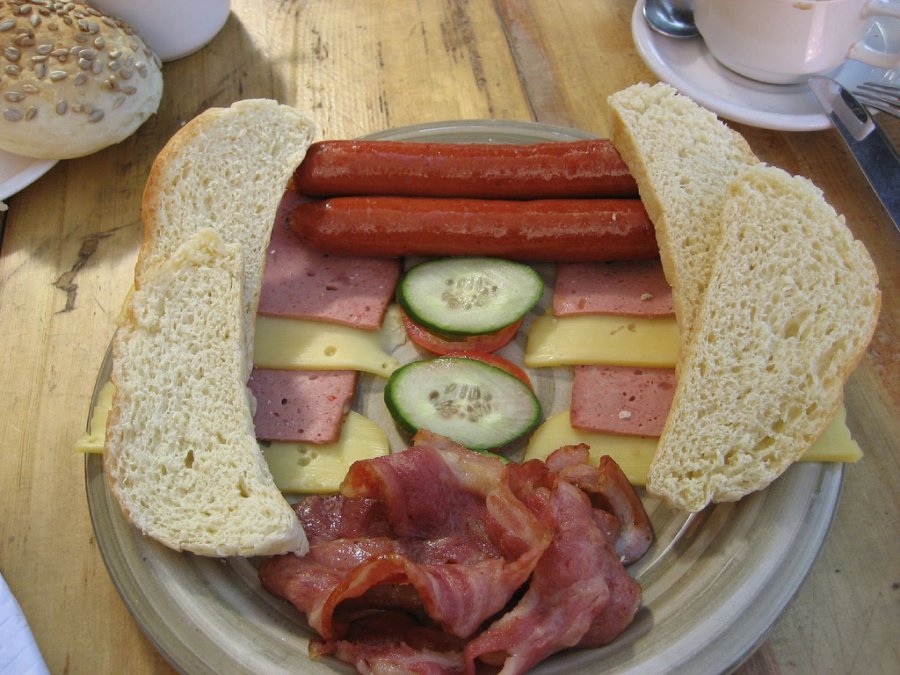 Germany: Cold Meats, Sausages, Cheese, Bread