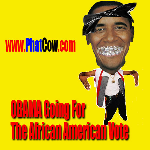 Barack Obama's new campaign poster for the election.