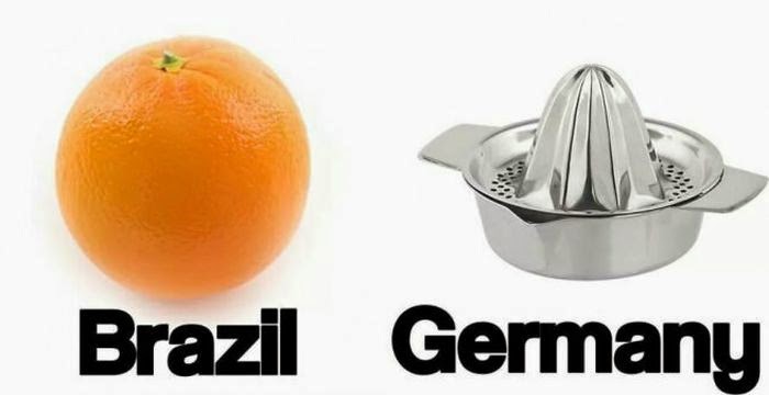 Brazil vs Germany Memes