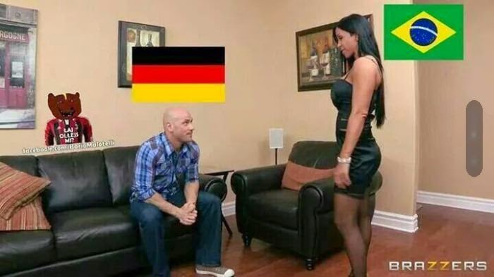 Brazil vs Germany Memes