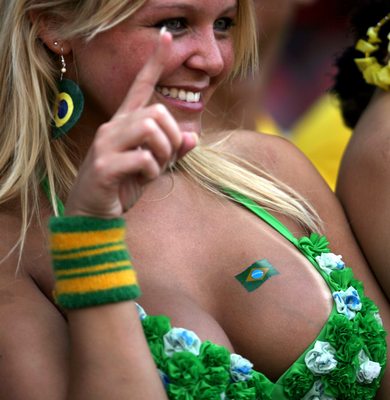 Sexy World Cup Babes