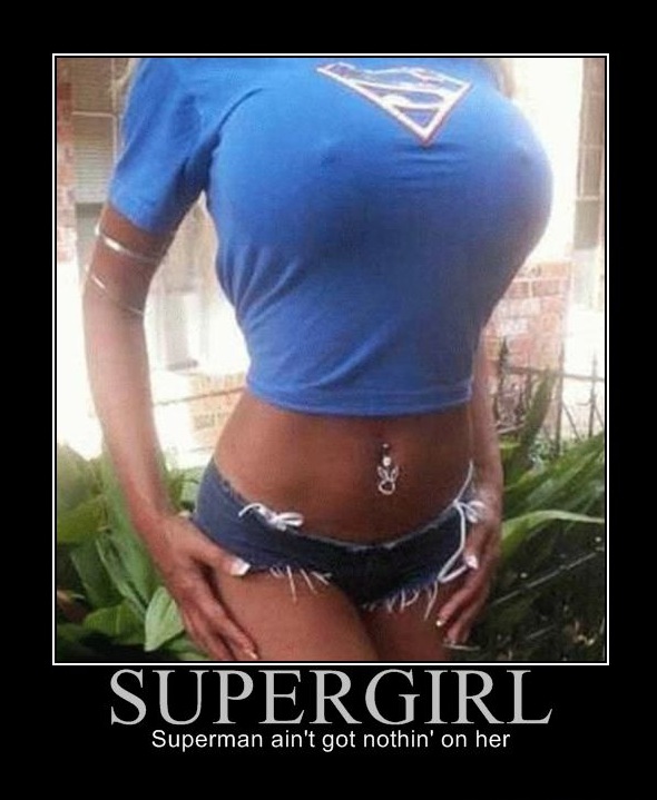 Demotivational Posters Hot Girl Edition
