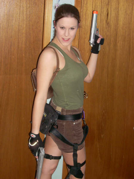 Hot Tomb Raider Girls