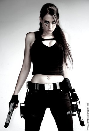 Hot Tomb Raider Girls