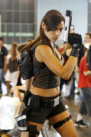 Hot Tomb Raider Girls