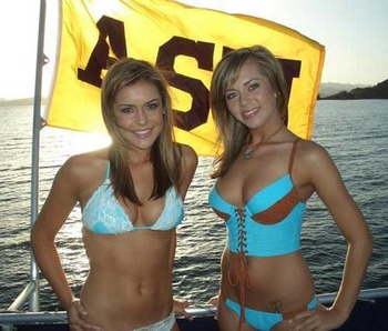 The Best Looking College Sports Fans
