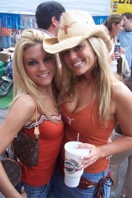 The Best Looking College Sports Fans