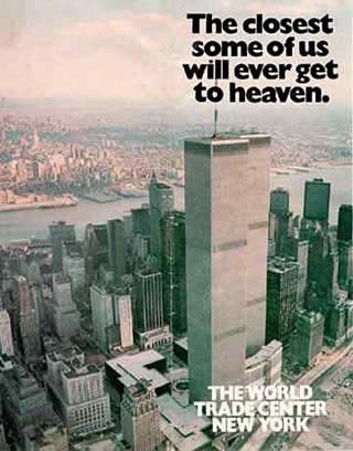 Unfortunate World Trade Center Old Ads