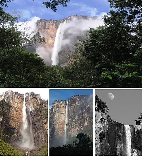 10 Highest Waterfalls on Earth