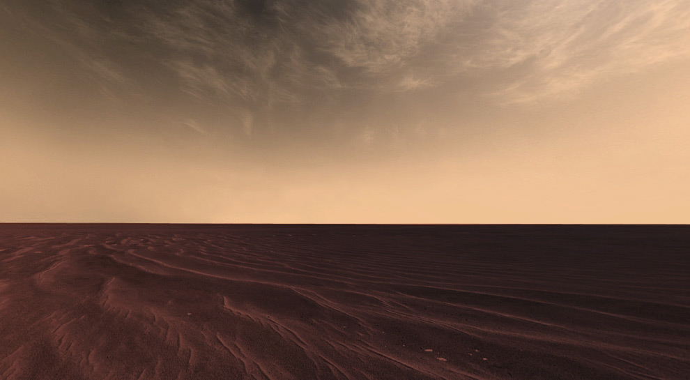 Martian Skies