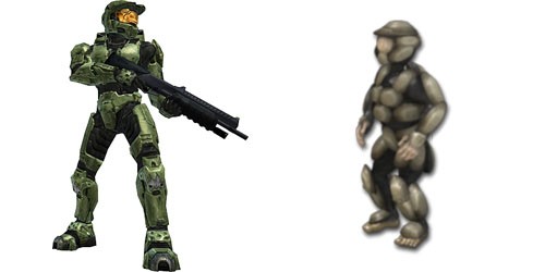 Classic Game Characters in Spore