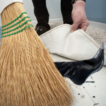 sweeping under the rug