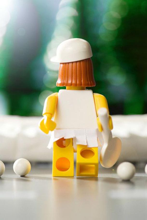 LEGO Recreation of Famous Photographs