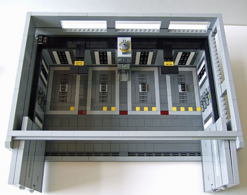 Star Wars Imperial Base Made From LEGOs