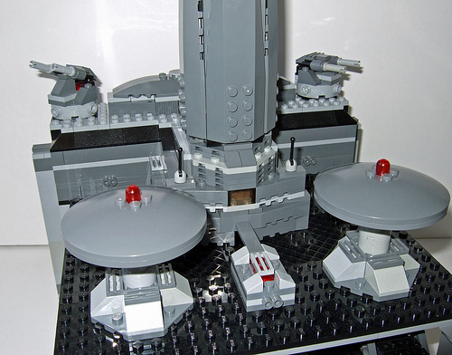 Star Wars Imperial Base Made From LEGOs