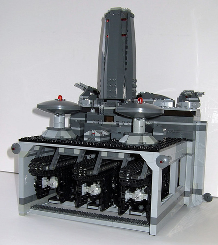 Star Wars Imperial Base Made From LEGOs