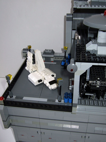 Star Wars Imperial Base Made From LEGOs