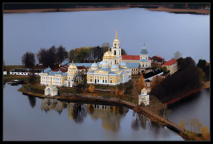 Breathtaking Aerial Views of Russia