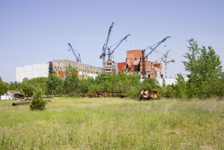 Abandoned Chernobyl Atomic Plant Pics