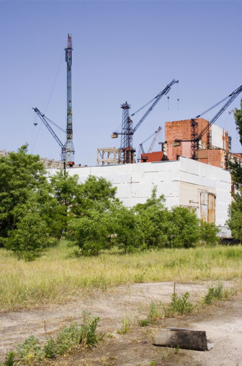 Abandoned Chernobyl Atomic Plant Pics