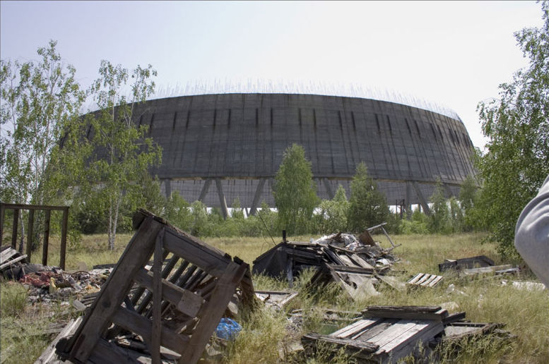 Abandoned Chernobyl Atomic Plant Pics