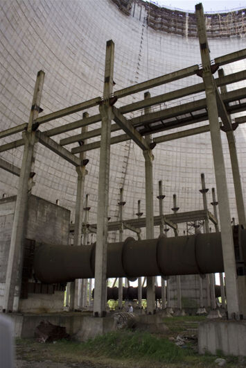 Abandoned Chernobyl Atomic Plant Pics