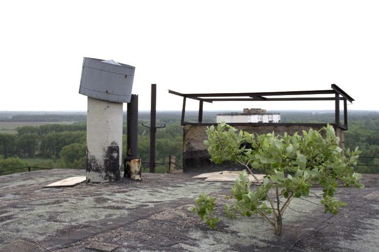 Abandoned Chernobyl Atomic Plant Pics