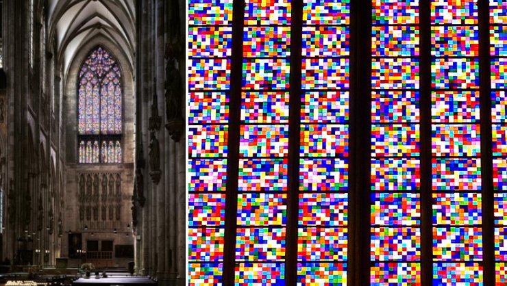 when Geeks And Stained Glass Collide