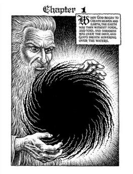 R. Crumb, of Zap Comix fame has published his own unique version of the book of Genesis