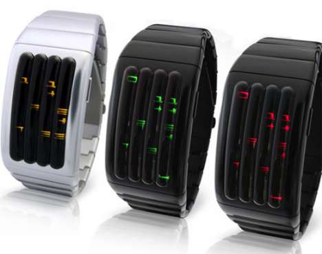 Abacus Inspired Watches..