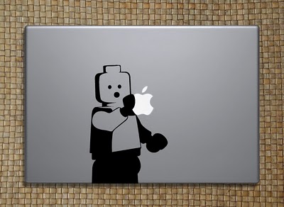 MacBook Stickers OMG