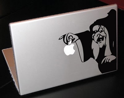 MacBook Stickers OMG