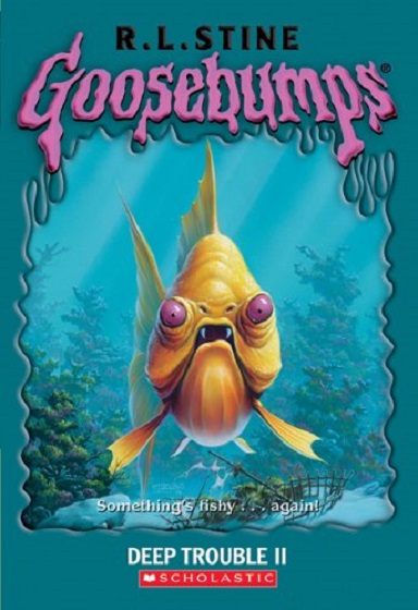 Goosebumps Books Volume 1
