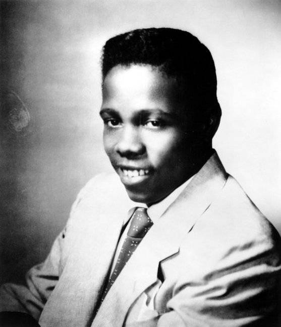 December 1954. Johnny Ace was an American rhythm and blues singer. He scored a string of hit singles in the mid-1950s before dying of an accidental self-inflicted gunshot wound.