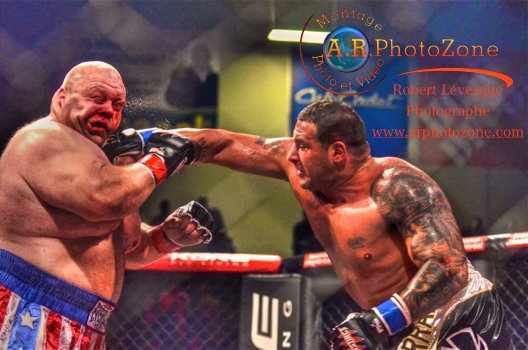 My good friend Canadian Undefeated boxing Heavyweight Eric Barrak beats Butterbean in his MMA debut.