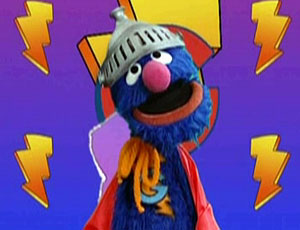 How many hits will super Grover get