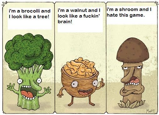 Poor shrooms.