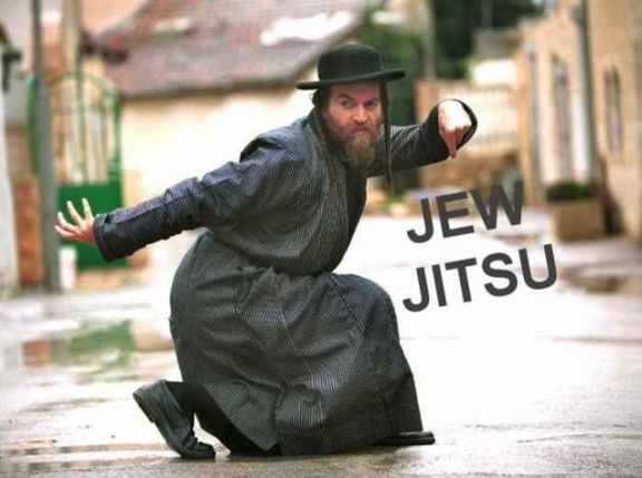 Jew Jitsu.